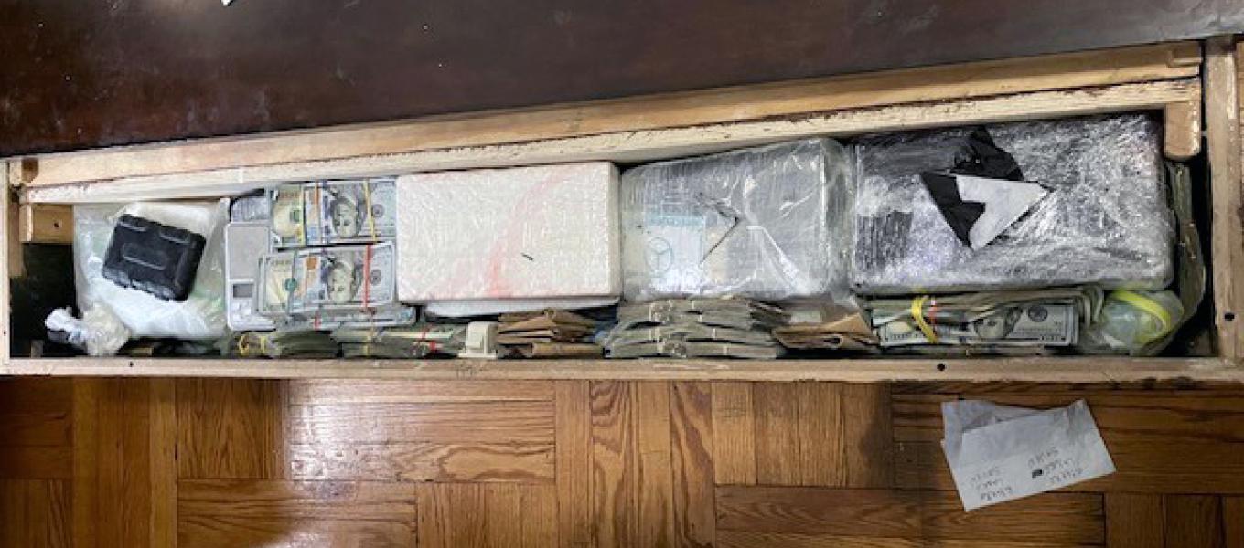 Over 26 Pounds of Cocaine and 3 Million Cash Recovered in Bronx Apartment
